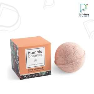 Custom Bath Bomb Boxes