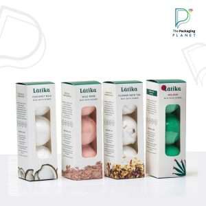 Custom Bathbomb Boxes