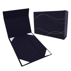 Custom Collapsible and Foldable Rigid boxes