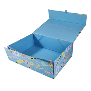 Custom Rigid Box with Hinged Flip Lid on wholesale