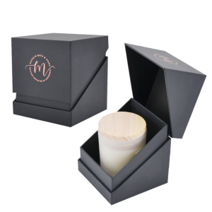 Custom shape Candle Rigid Boxes
