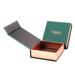 Custom Partial Cover Lid Rigid Boxes