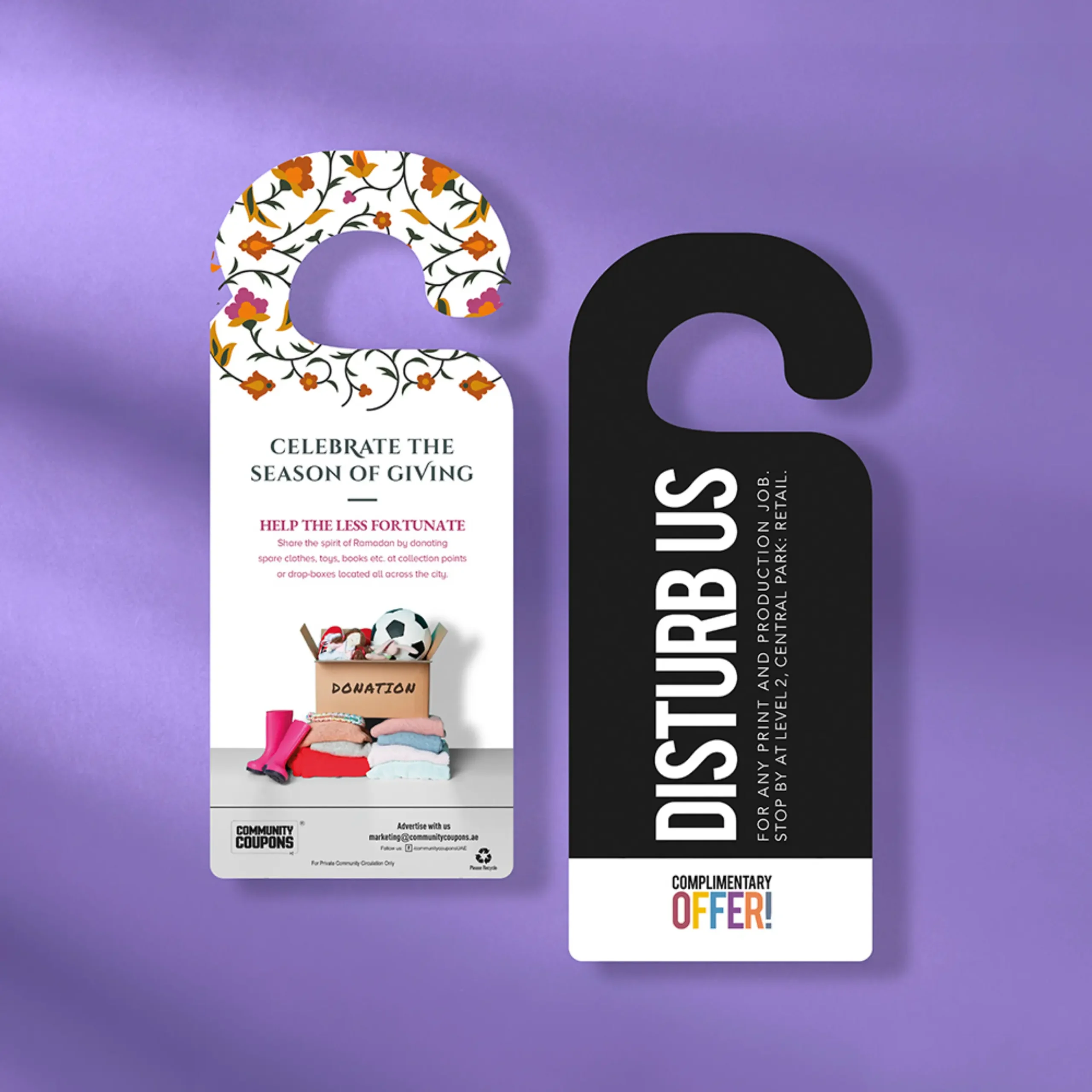 Custom Door hangers Custom Door hangers