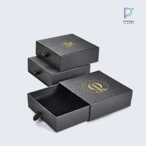 Custom drawer rigid boxes