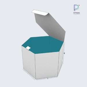Custom Hexagon Boxes