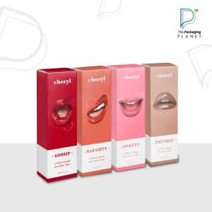 Custom Lip Balm Boxes