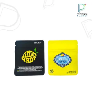 Customizable Elements of 3.5 Gram Bags