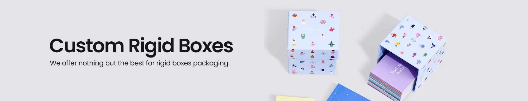 Custom rigid box Custom rigid box