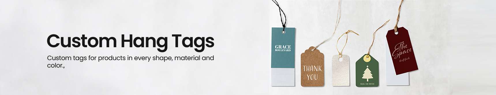 Custom hang tags Custom hang tags