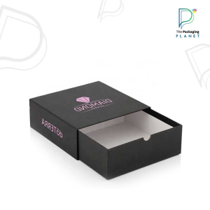 Drawer Boxes with Thumb Notch