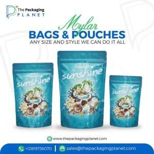 Large Mylar Bags