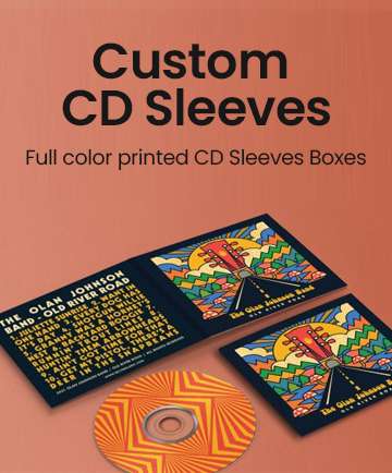 custom cd sleeves custom cd sleeves wholesale