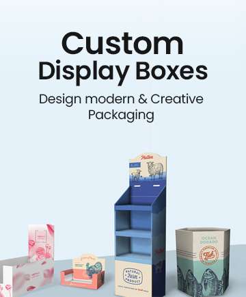 custom display box wholesale