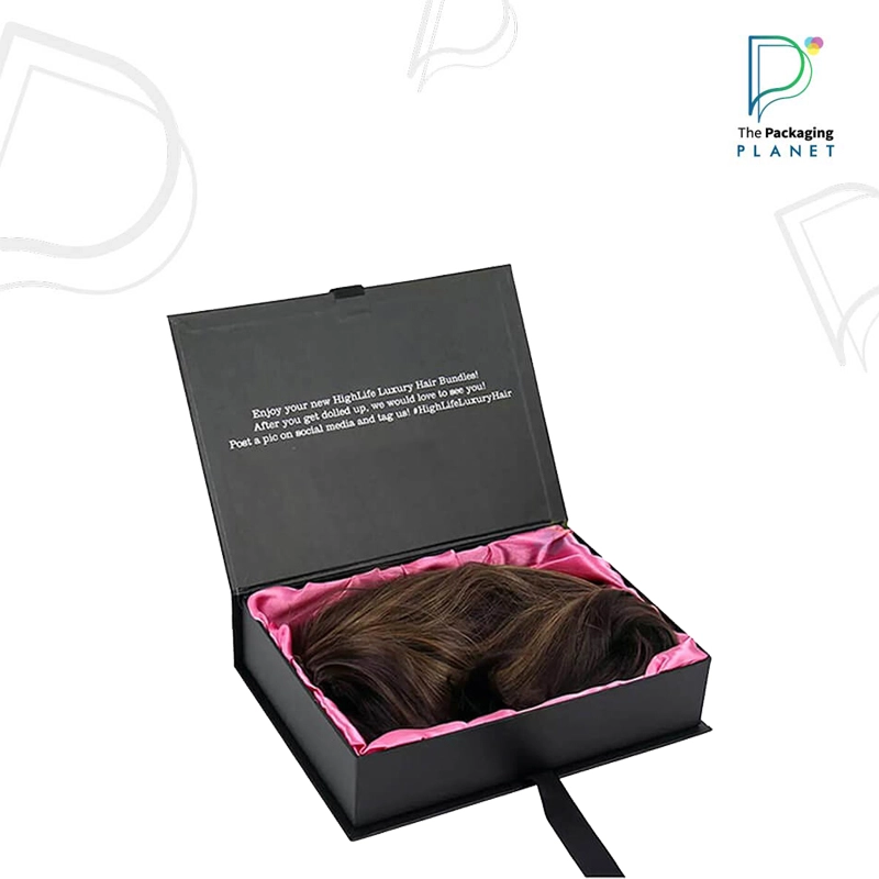 Custom hair extension boxes on wholesale Custom hair extension boxes on wholesale