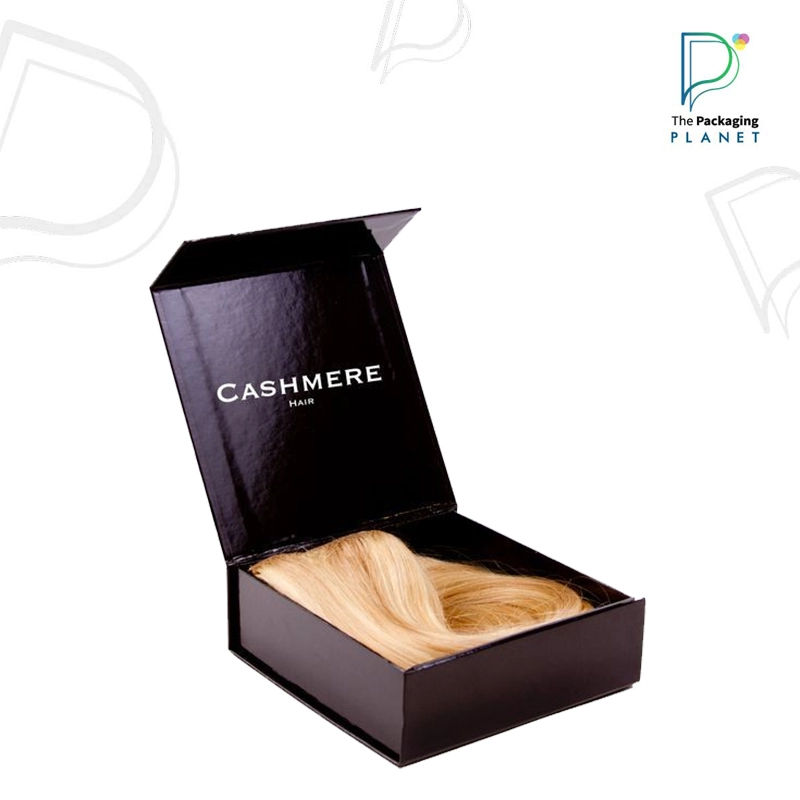 Custom hair extension boxes Custom hair extension boxes