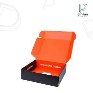 Custom printed mailer boxes with logo