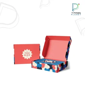 Double sided mailer boxes