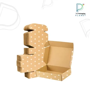 Kraft Mailer boxes
