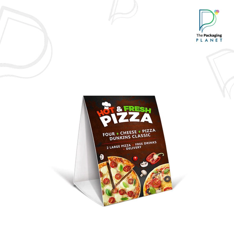 custom table tents custom table tents