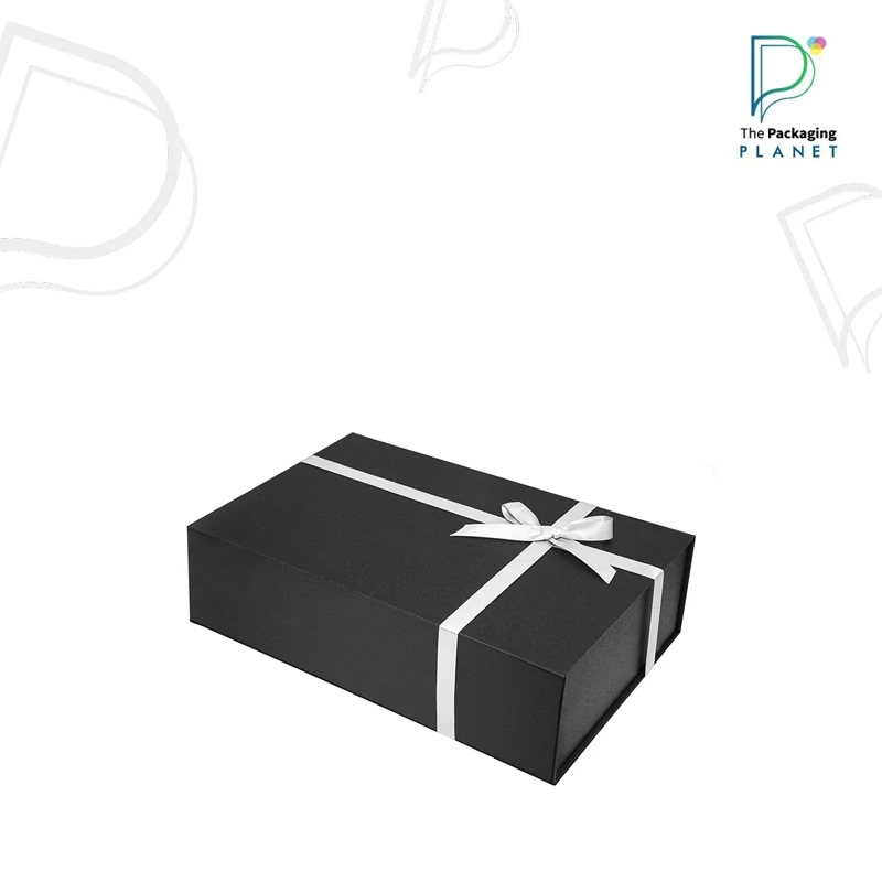 Black Magnetic Gift Boxes Black Magnetic Gift Boxes