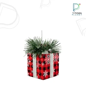 Christmas Ornament Gift Box