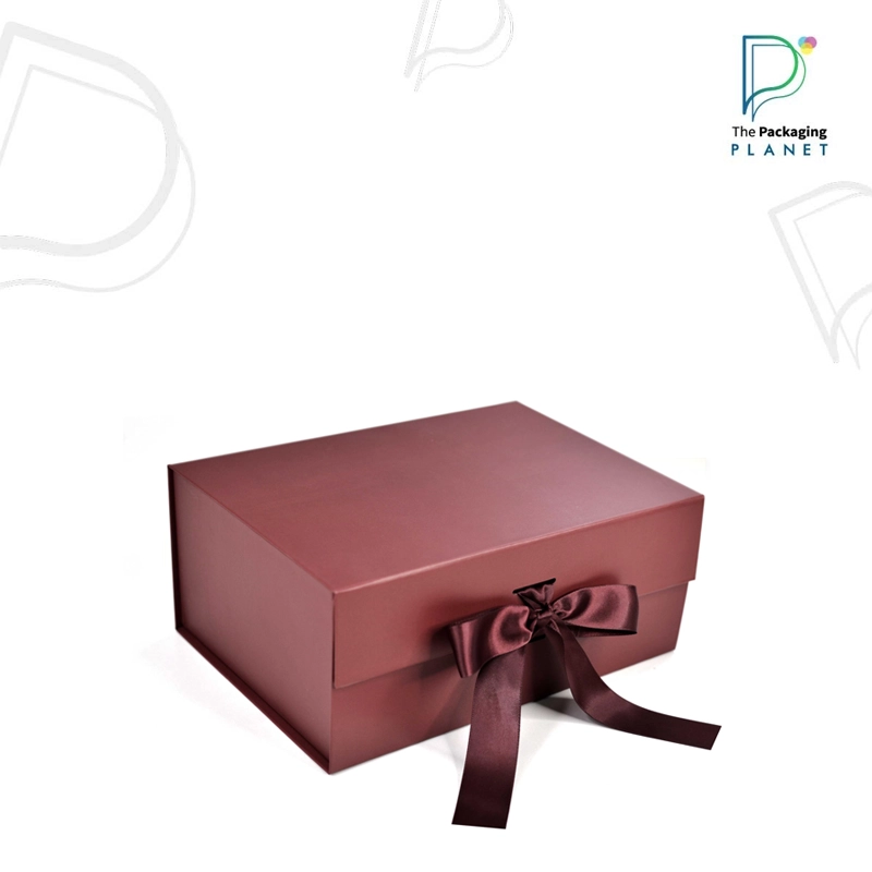 Gift box with ribbon Gift box with ribbon