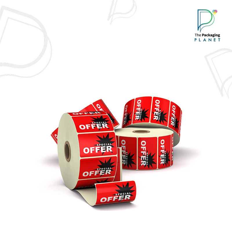 Roll labels Roll labels